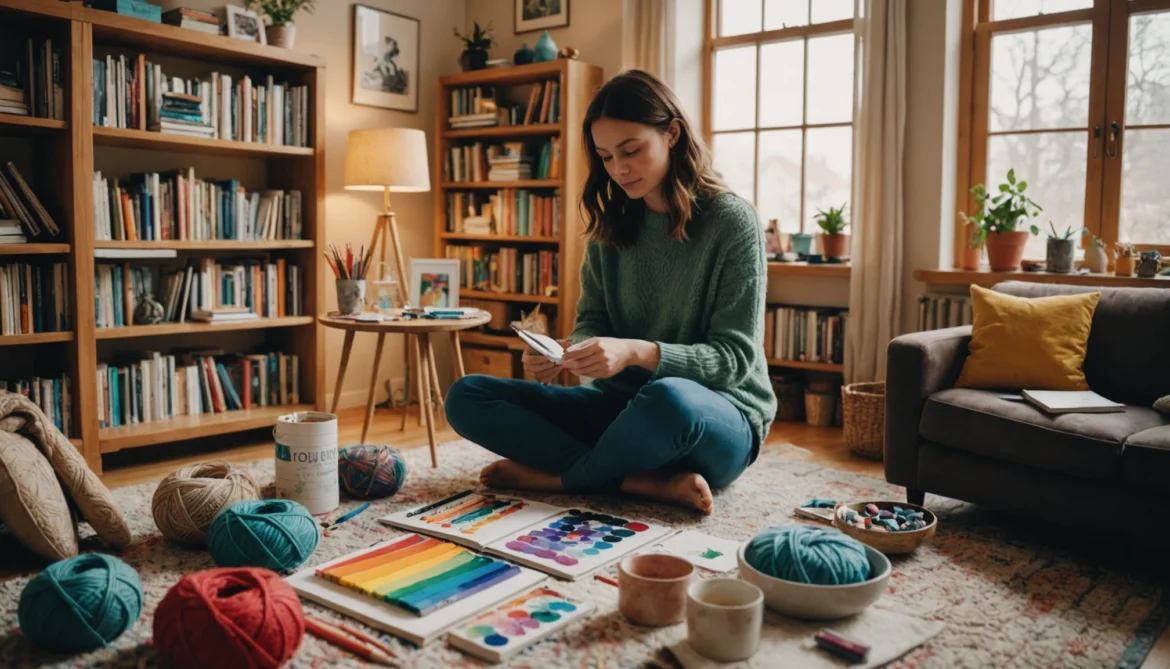 Éveillez votre créativité à la maison avec ces activités surprenantes